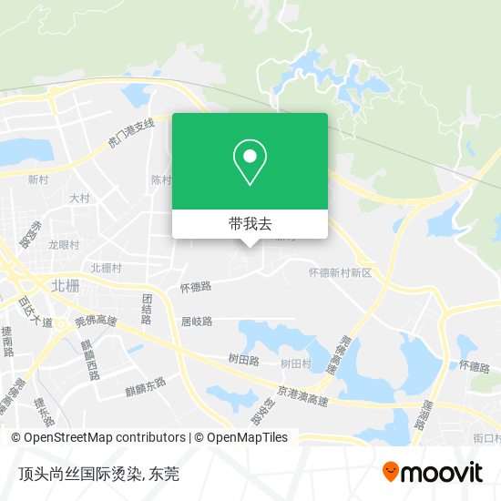 顶头尚丝国际烫染地图