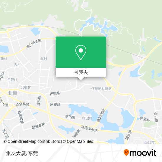 集友大厦地图