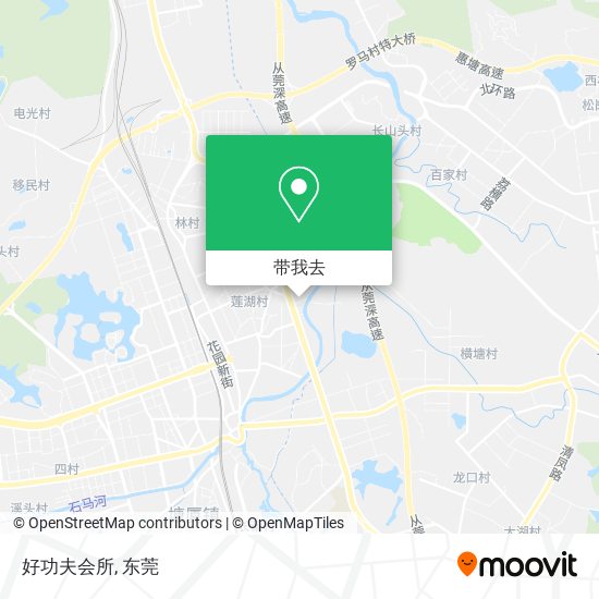 好功夫会所地图