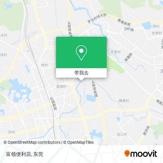 富领便利店地图