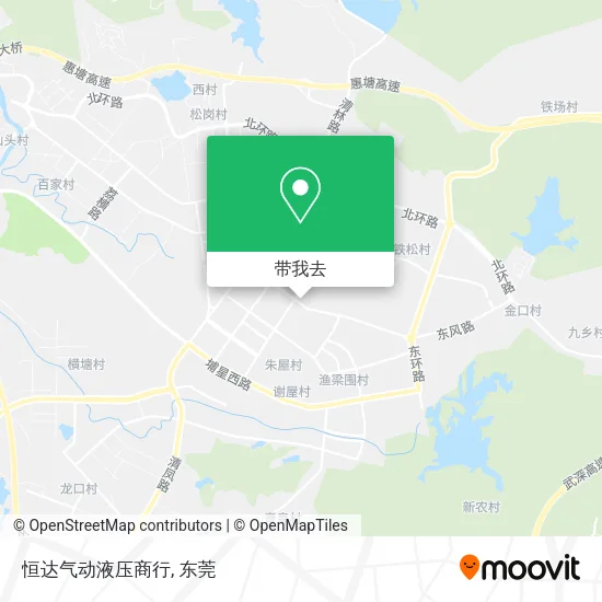 恒达气动液压商行地图