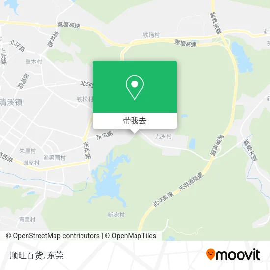 顺旺百货地图