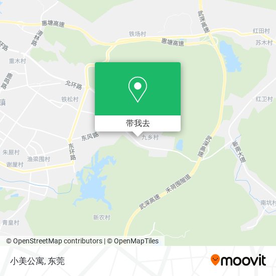 小美公寓地图