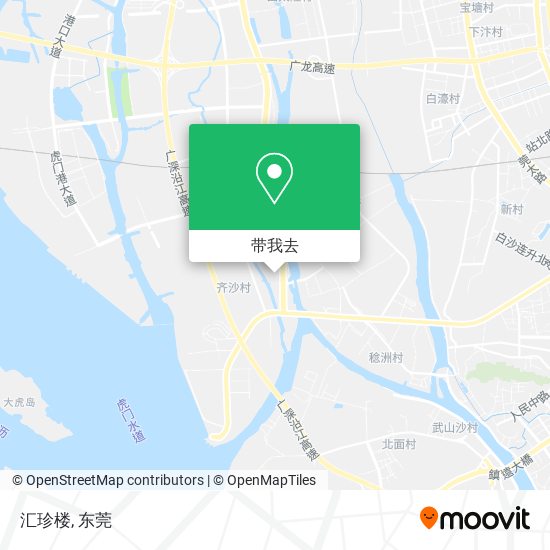 汇珍楼地图