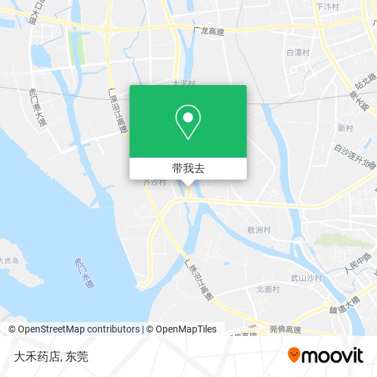 大禾药店地图