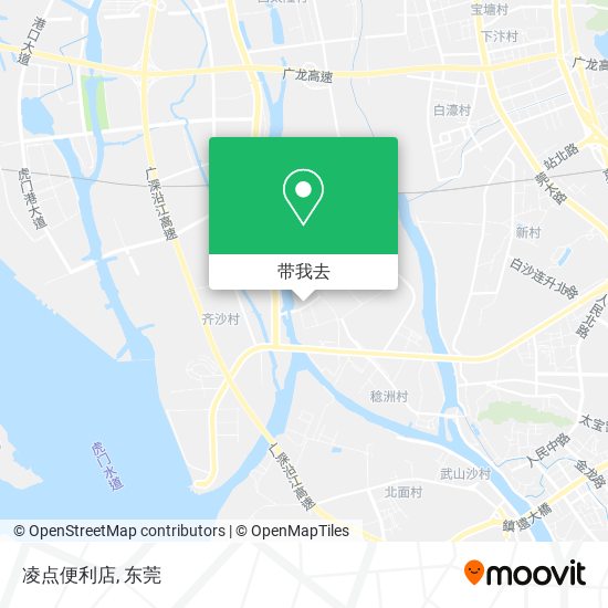 凌点便利店地图