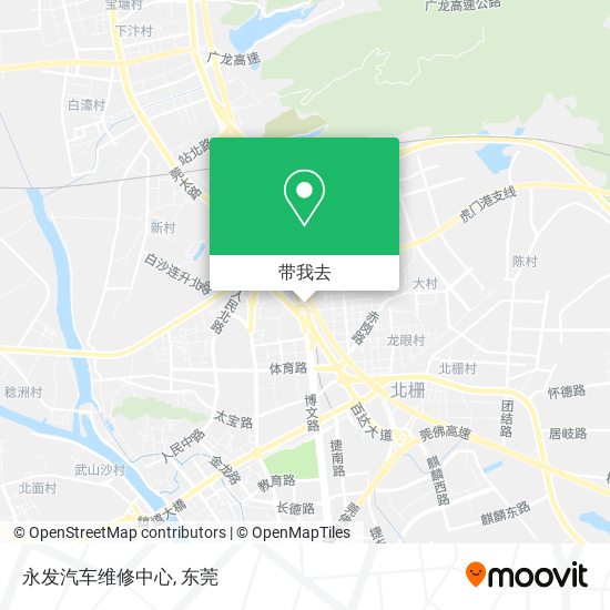 永发汽车维修中心地图