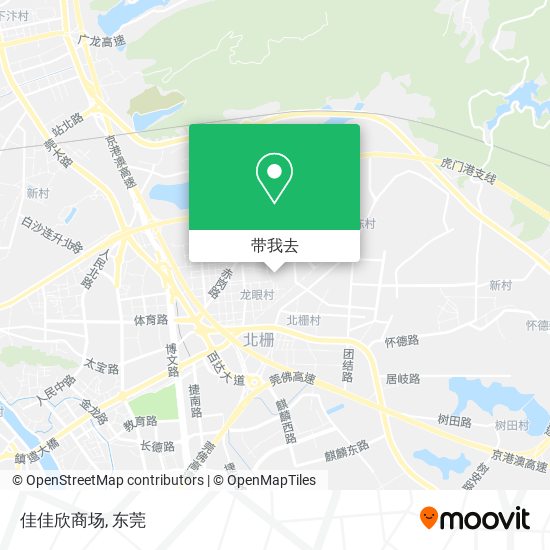 佳佳欣商场地图