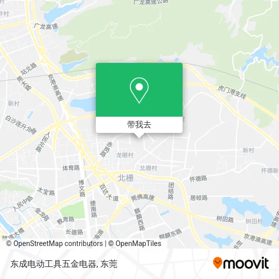 东成电动工具五金电器地图