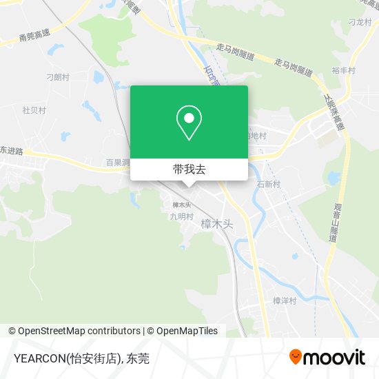 YEARCON(怡安街店)地图