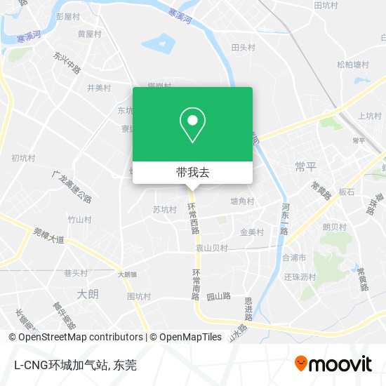 L-CNG环城加气站地图