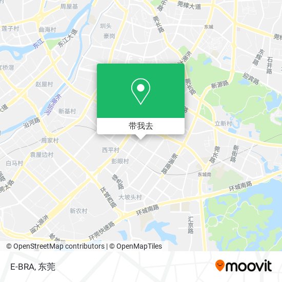 E-BRA地图