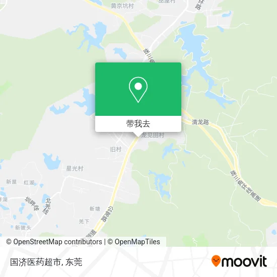 国济医药超市地图
