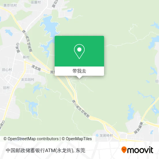 中国邮政储蓄银行ATM(永龙街)地图