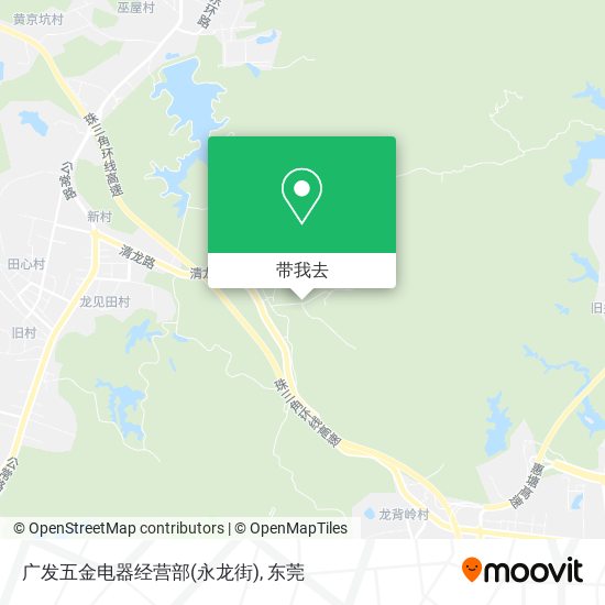 广发五金电器经营部(永龙街)地图