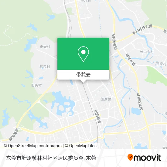 东莞市塘厦镇林村社区居民委员会地图