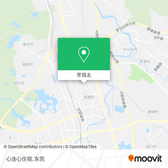 心连心住宿地图