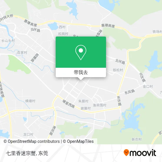 七里香迷宗蟹地图