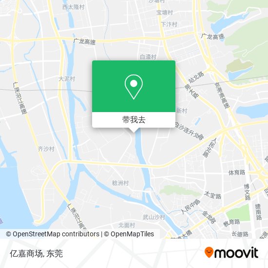 亿嘉商场地图