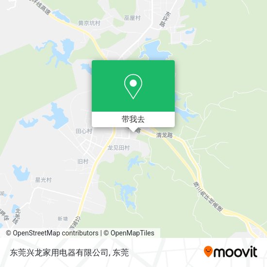 东莞兴龙家用电器有限公司地图