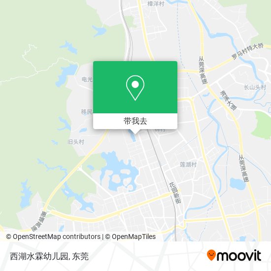 西湖水霖幼儿园地图