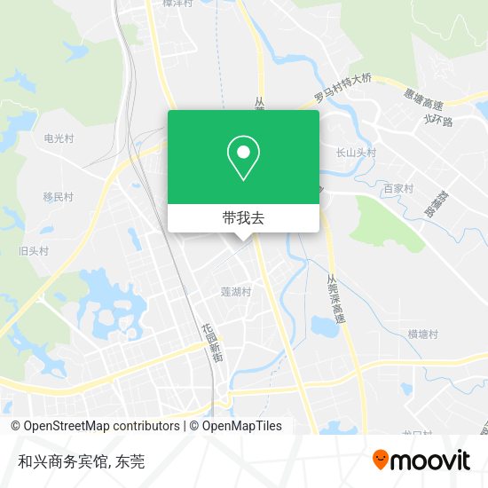 和兴商务宾馆地图