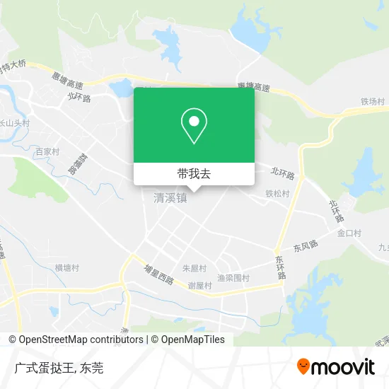 广式蛋挞王地图