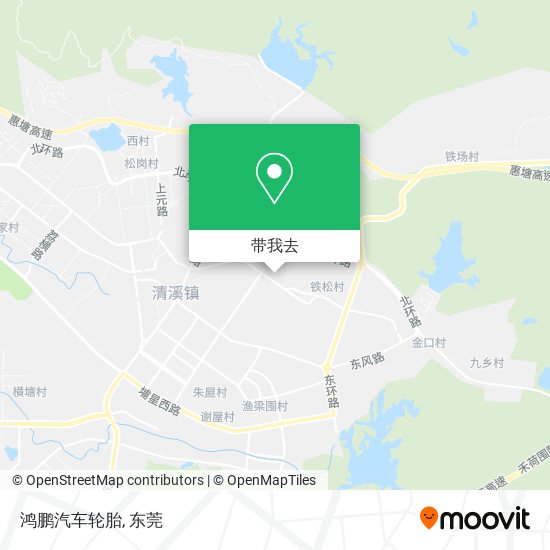 鸿鹏汽车轮胎地图