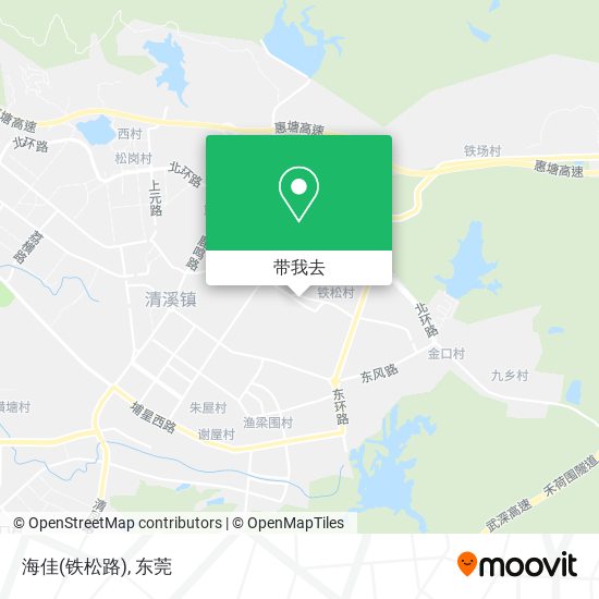 海佳(铁松路)地图