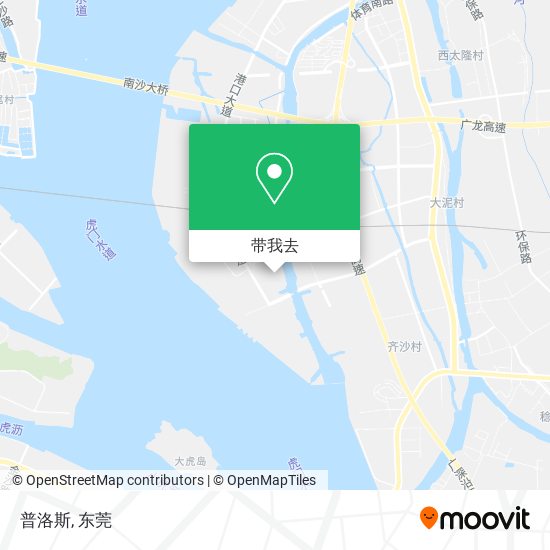 普洛斯地图