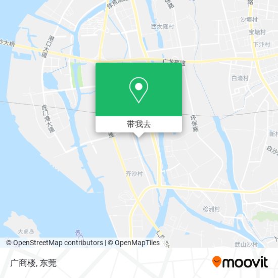 广商楼地图