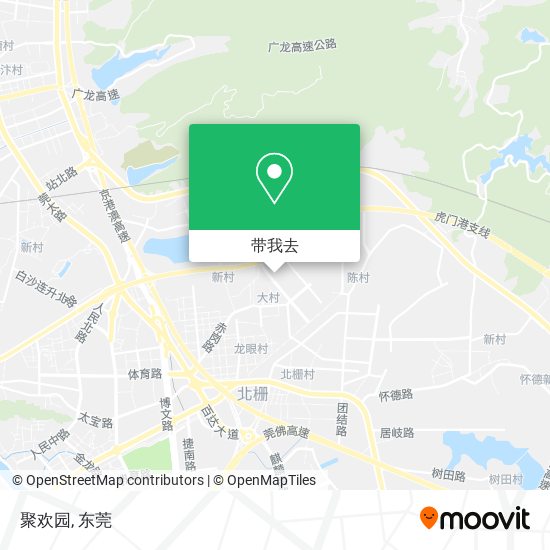 聚欢园地图