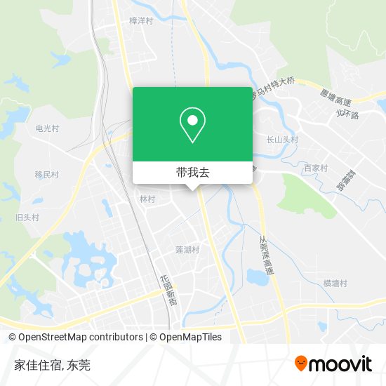 家佳住宿地图