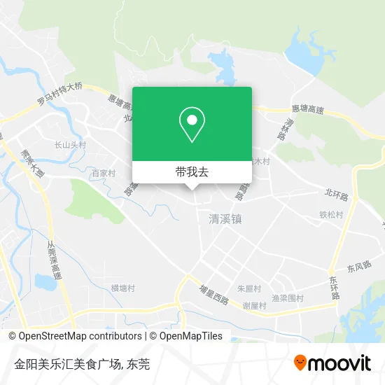 金阳美乐汇美食广场地图
