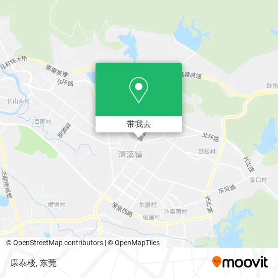 康泰楼地图