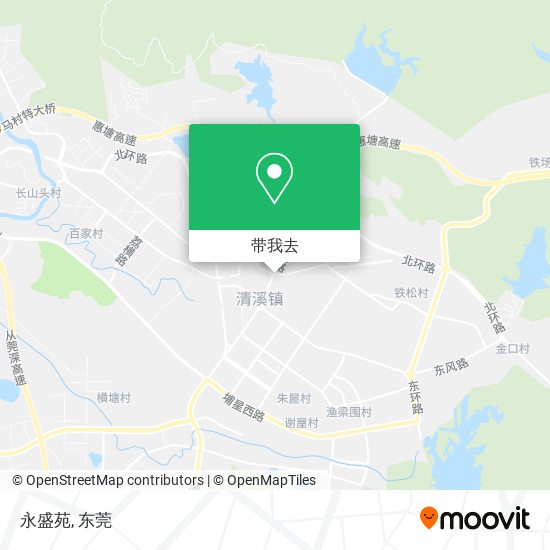 永盛苑地图