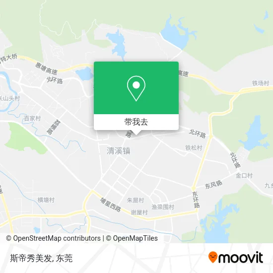 斯帝秀美发地图