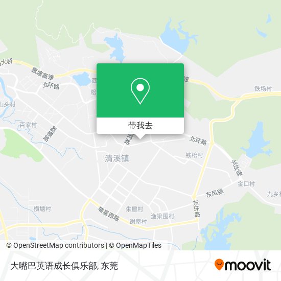 大嘴巴英语成长俱乐部地图