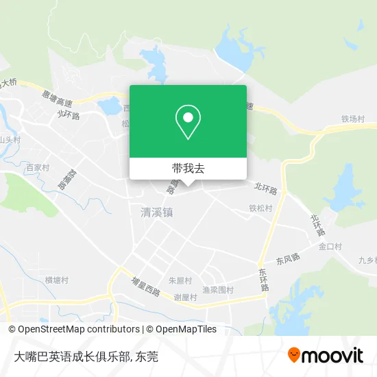 大嘴巴英语成长俱乐部地图