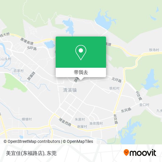 美宜佳(东福路店)地图