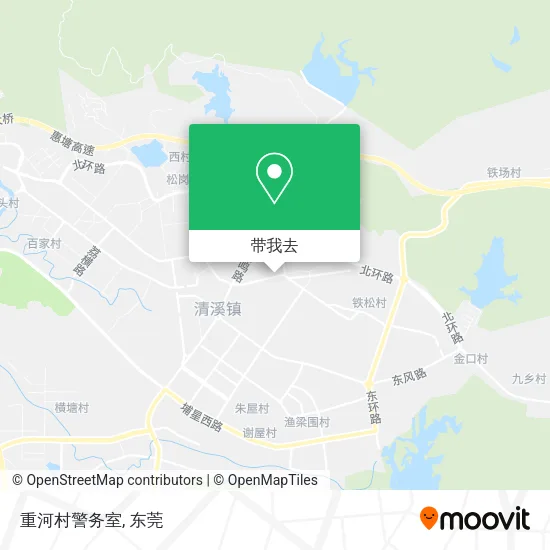 重河村警务室地图