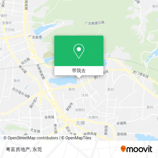 粤富房地产地图