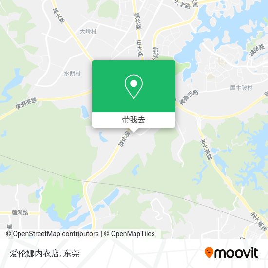 爱伦娜内衣店地图