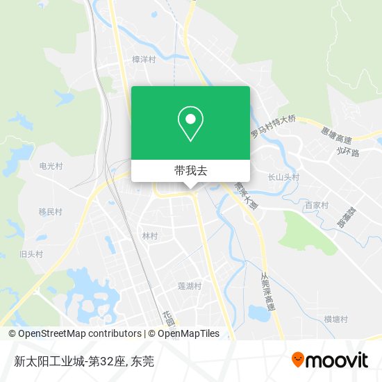 新太阳工业城-第32座地图