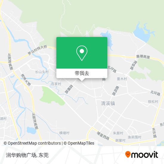 润华购物广场地图