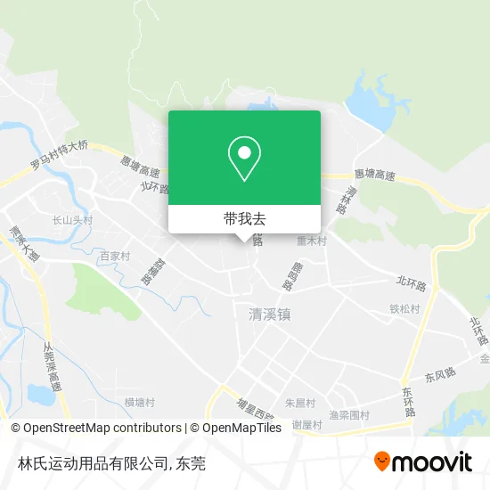 林氏运动用品有限公司地图