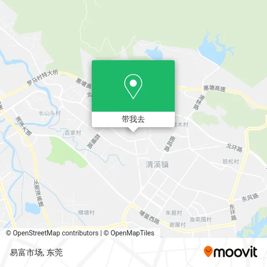 易富市场地图