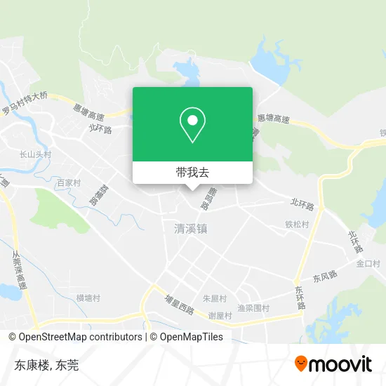 东康楼地图