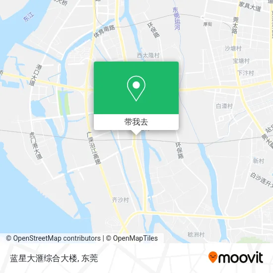 蓝星大滙综合大楼地图