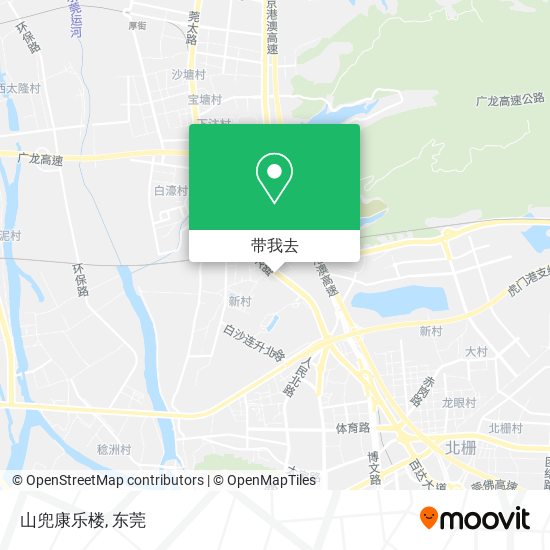 山兜康乐楼地图